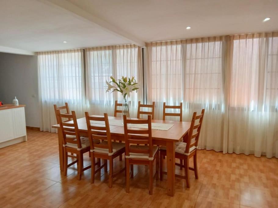 Precioso Apartamento Con Terraza En Piso Superior ロス・レアレホス エクステリア 写真