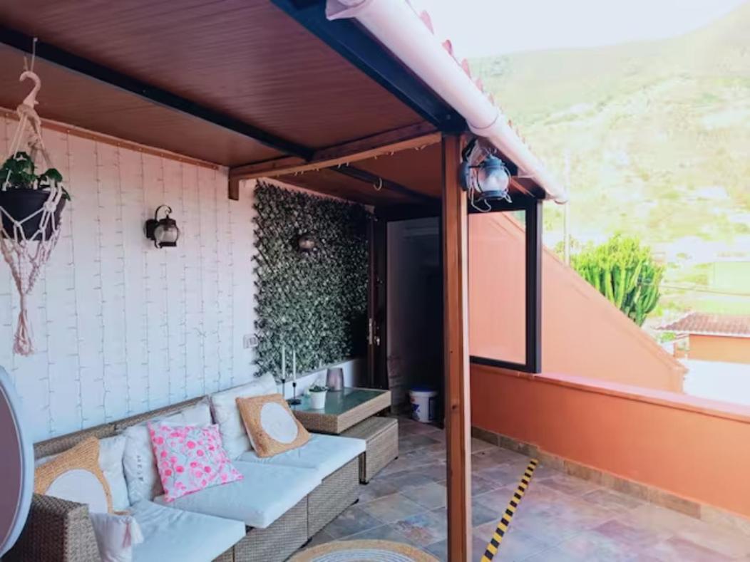 Precioso Apartamento Con Terraza En Piso Superior ロス・レアレホス エクステリア 写真