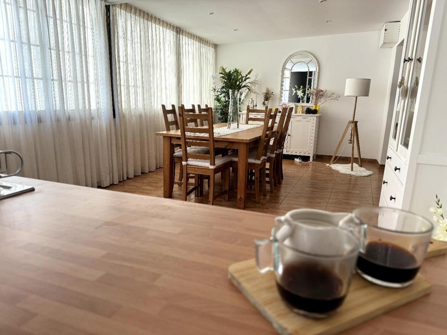 Precioso Apartamento Con Terraza En Piso Superior ロス・レアレホス エクステリア 写真