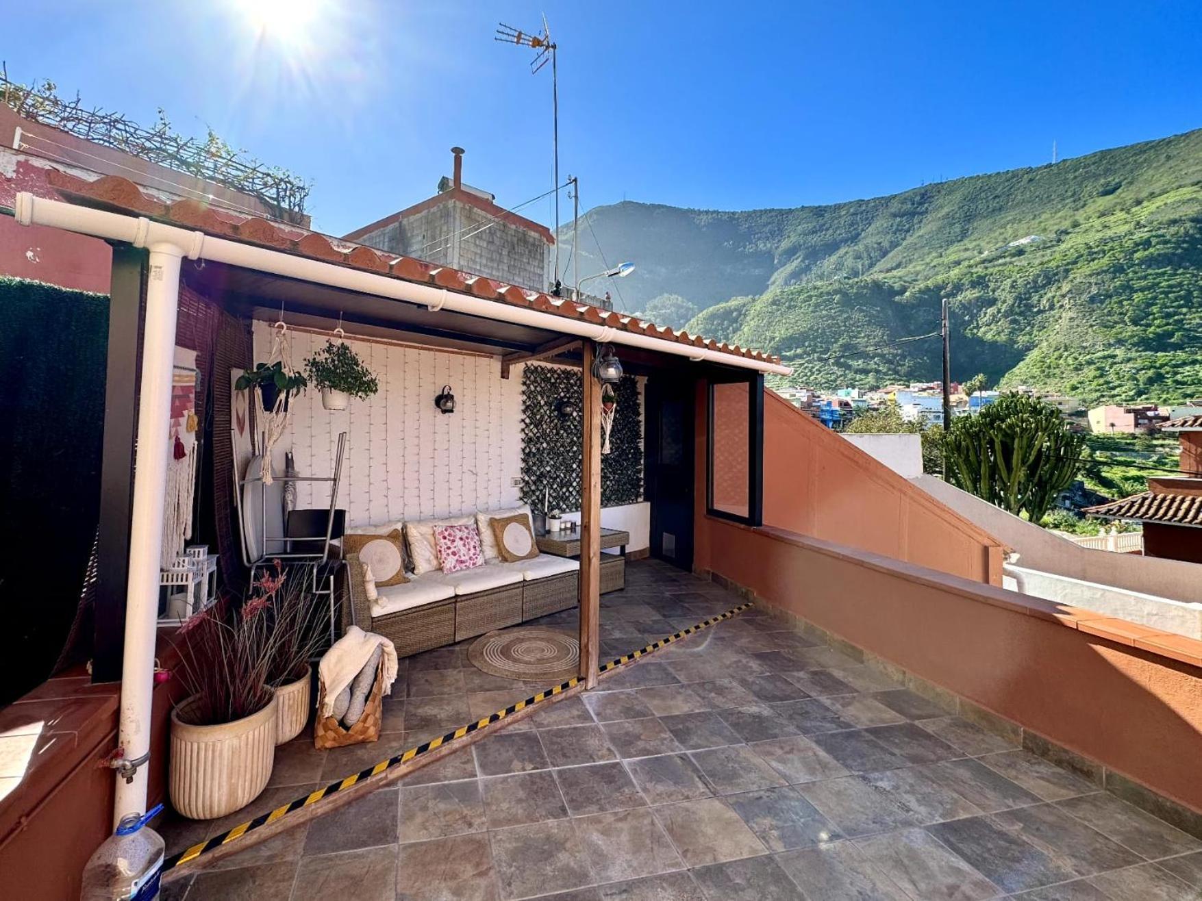 Precioso Apartamento Con Terraza En Piso Superior ロス・レアレホス エクステリア 写真