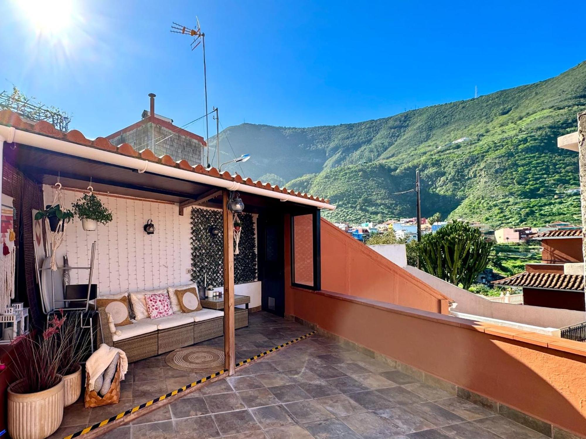 Precioso Apartamento Con Terraza En Piso Superior ロス・レアレホス エクステリア 写真